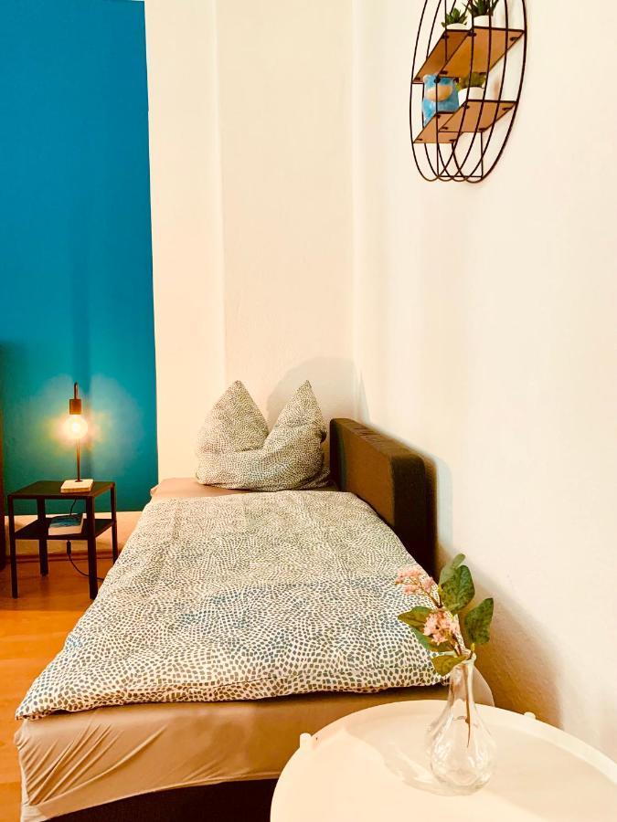 Blue Chili 08 - Magdeburg 2-Zimmer Altbau, Wi-Fi, 5 Pax Экстерьер фото