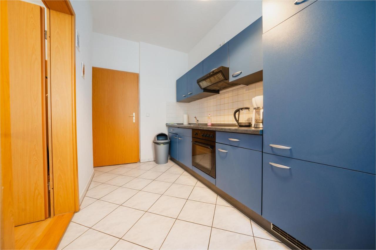 Blue Chili 08 - Magdeburg 2-Zimmer Altbau, Wi-Fi, 5 Pax Экстерьер фото