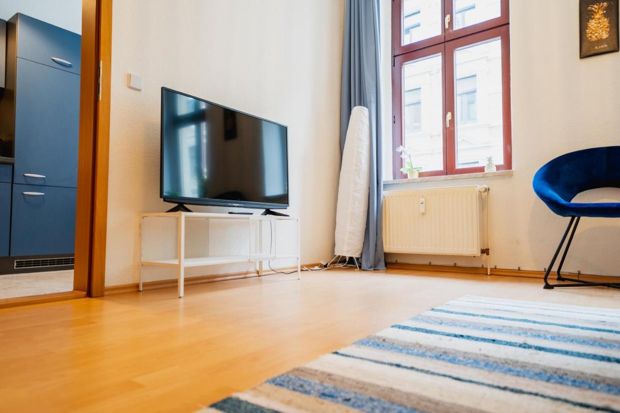 Blue Chili 08 - Magdeburg 2-Zimmer Altbau, Wi-Fi, 5 Pax Экстерьер фото
